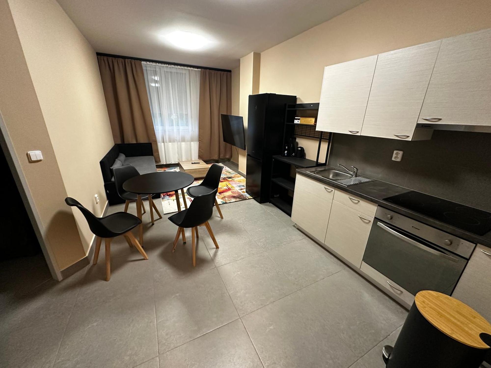 Aparthotel Olympland 特鲁特诺夫 外观 照片