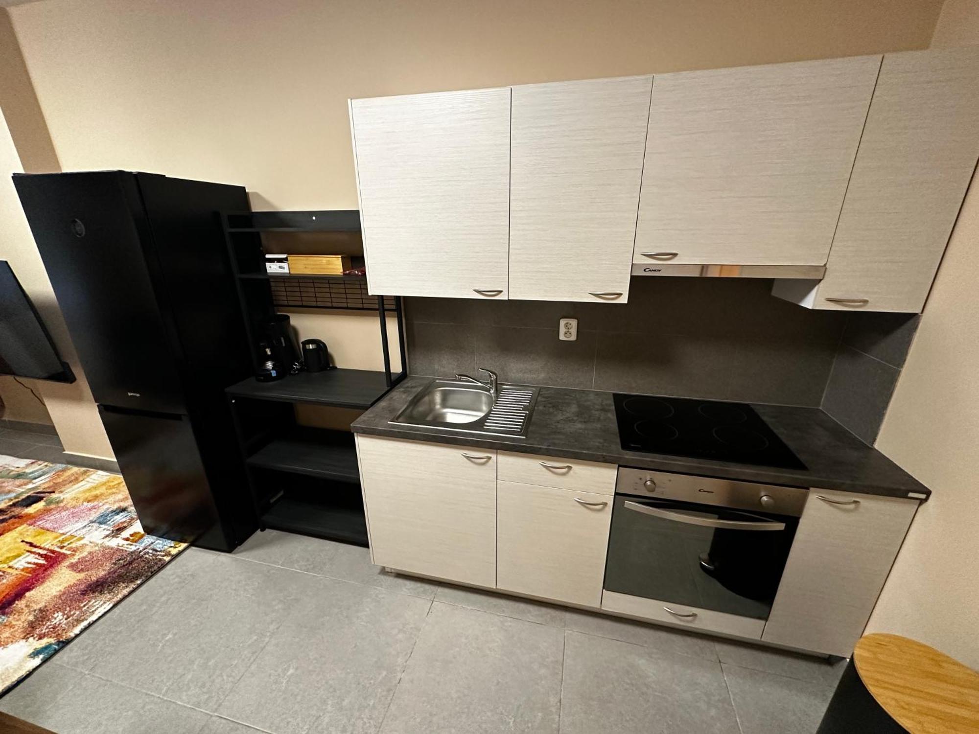 Aparthotel Olympland 特鲁特诺夫 外观 照片